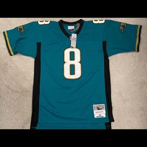 Mitchell & Ness Legacy Mark Brunell 1997 Jacksonville Jaguars Jersey, L (44)
